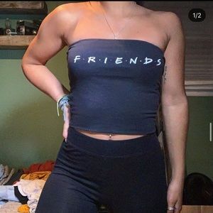 Friends tube top